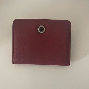 APT. 9 burgundy wallet Never been used but doesn’t have tags anymore